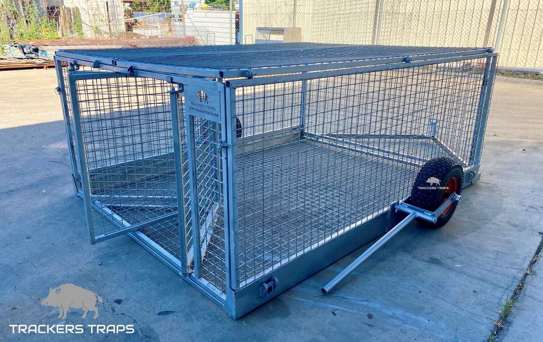 NEW TOWABLE DESIGN COMING SOON – Towable/Portable Pig Trap