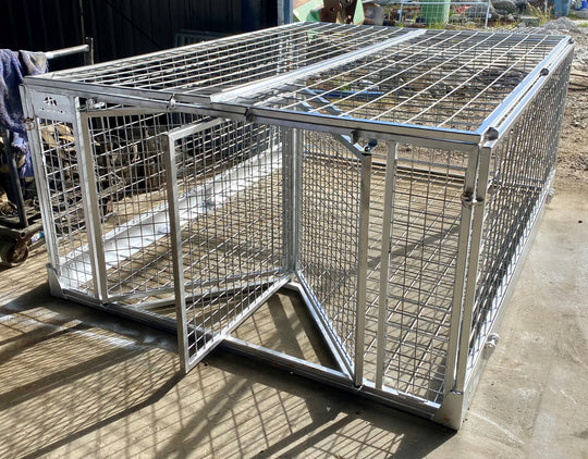 Collapsible Pig Trap